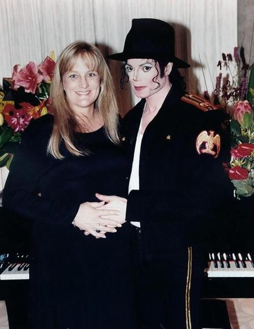 Vợ chồng Michael Jackson - Debbie Rowe